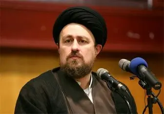 حجت الاسلام حسن خمینی در آشتیان+عکس