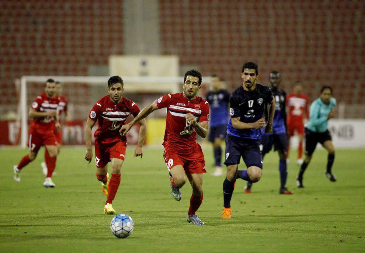 آنالیز داوری بازی پرسپولیس و الهلال