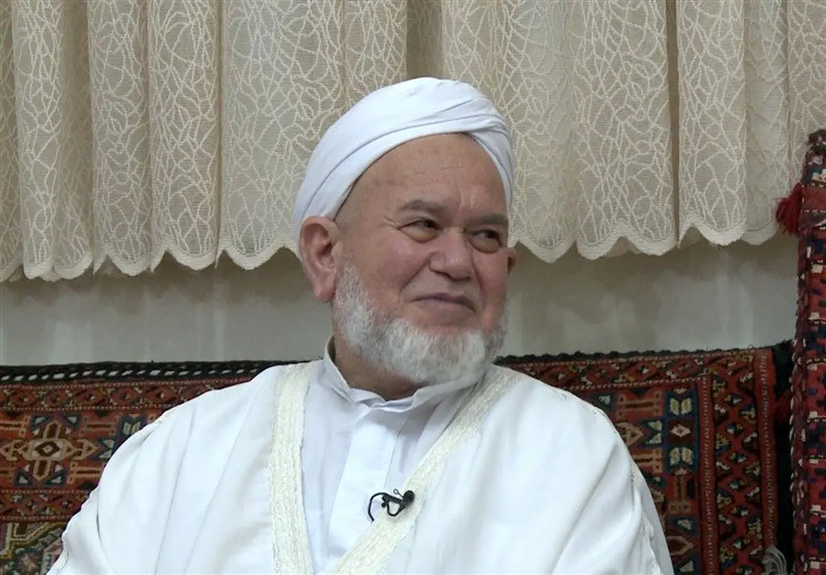 امام جمعه اهل سنتی که فرزندش مدافع حرم بود