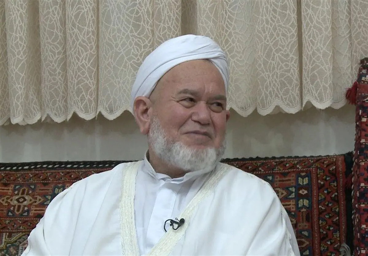 امام جمعه اهل سنتی که فرزندش مدافع حرم بود
