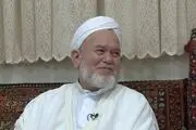امام جمعه اهل سنتی که فرزندش مدافع حرم بود