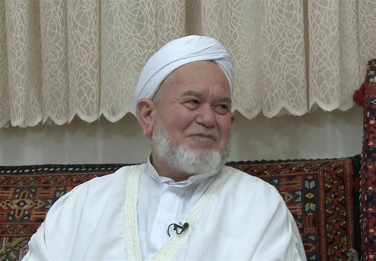 امام جمعه اهل سنتی که فرزندش مدافع حرم بود