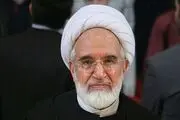 درگذشت مهدی کروبی تکذیب شد