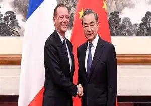مقامات چین و فرانسه بر همکاری‌های دوجانبه درباره برجام تاکید کردند