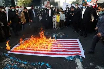 واکنش آسوشیتدپرس به راهپیمایی 13 آبان در ایران