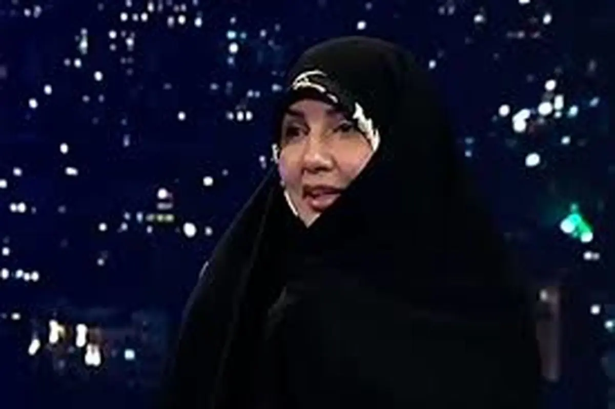صحبتهای جنجالی دوباره زنی که گفت مملکت مال حزب اللهی هاست