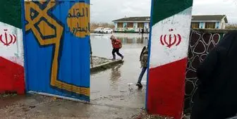 تخریب ۱۰۹ مدرسه در خوزستان بر اثر سیل