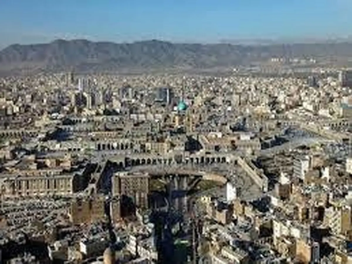 شاخص آلودگی هوای مشهد اکنون سه شنبه ۱۰ بهمن ۱۴۰۲