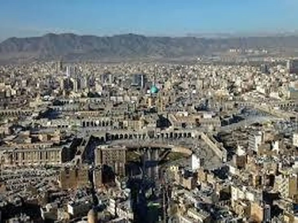 شاخص آلودگی هوای مشهد اکنون سه شنبه ۱۰ بهمن ۱۴۰۲