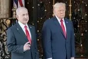 حضور نتانیاهو در جشن سال نوی ترامپ
