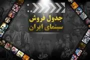 «پسر دلفینی» همچنان در صدر جدول سینما