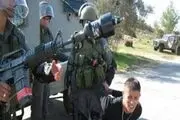 بازداشت ۴۰ کودک ظرف یک ماه در قدس اشغالی
