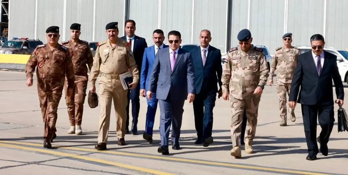 سفر مشاور امنیت ملی عراق به سلیمانیه برای پیگیری امنیت مرزها با ایران