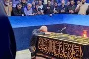 فیلم حضور پزشکیان در رواق دارالذکر و زیارت مزار رهبر شهید انقلاب