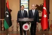 دیدار وزرای دفاع ترکیه و دولت وفاق ملی لیبی