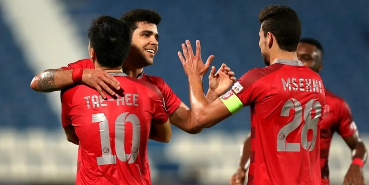 بد شانسی پرسپولیس یا خوش شانسی الدحیل