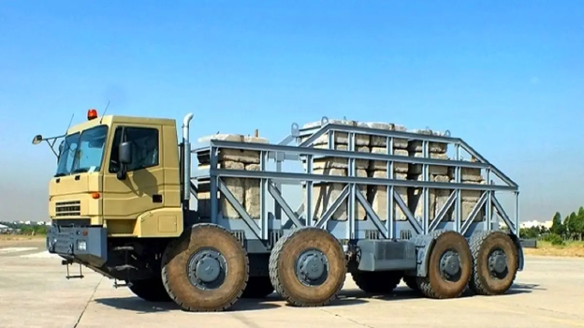 ویژگی‌های خودرو‌های تاکتیکی ایرانی 