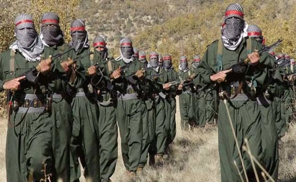 کشته شدن دو نظامی ترکیه در حمله عناصر پ ک ک