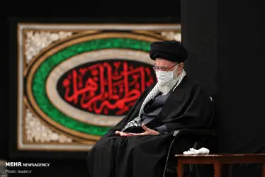 عزاداری شام شهادت حضرت فاطمه ‌زهرا (س) در حسینیه امام خمینی(ره)