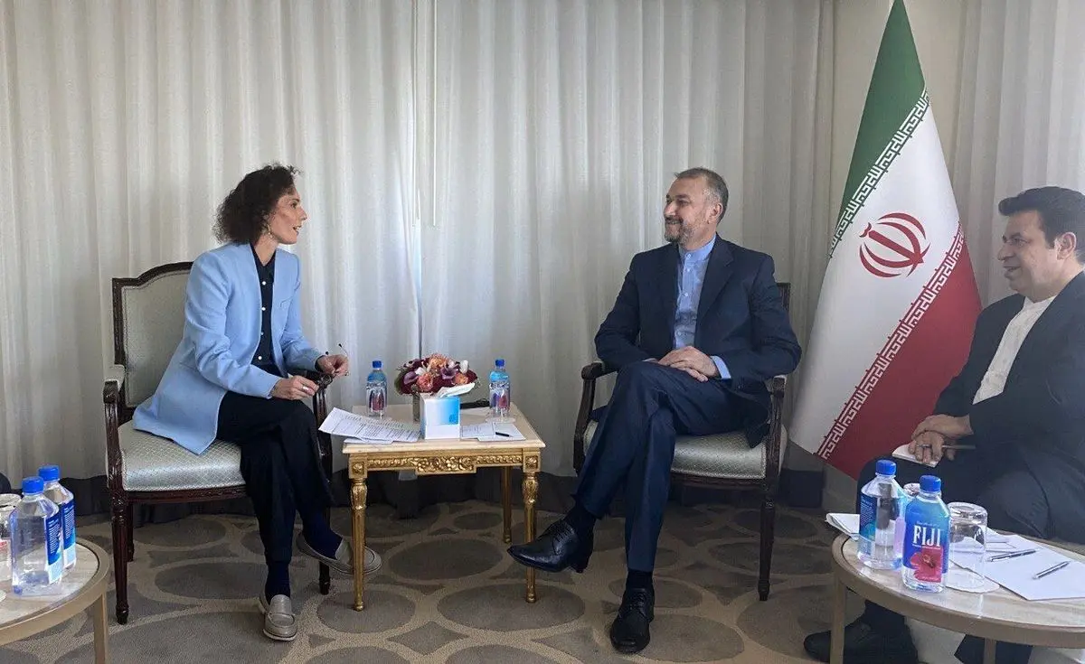 گفت وگوی وزرای خارجه ایران و بلژیک در نیویورک