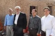 خیرفاروجی با اهداء زمین ،نام خودراماندگارکرد