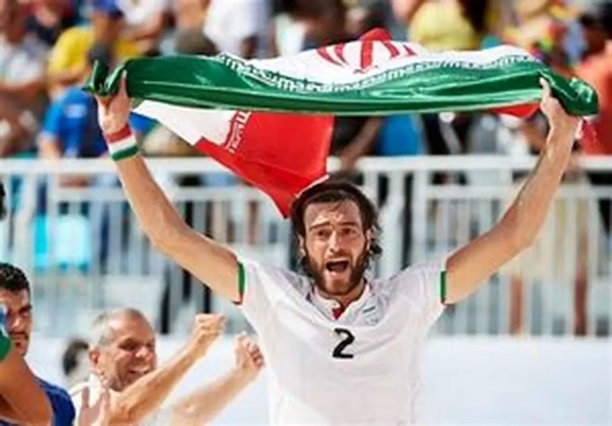 بازیکن مصدوم ایران آقای گل شد