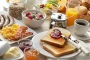 طرز تهیه صبحانه املت بادمجان