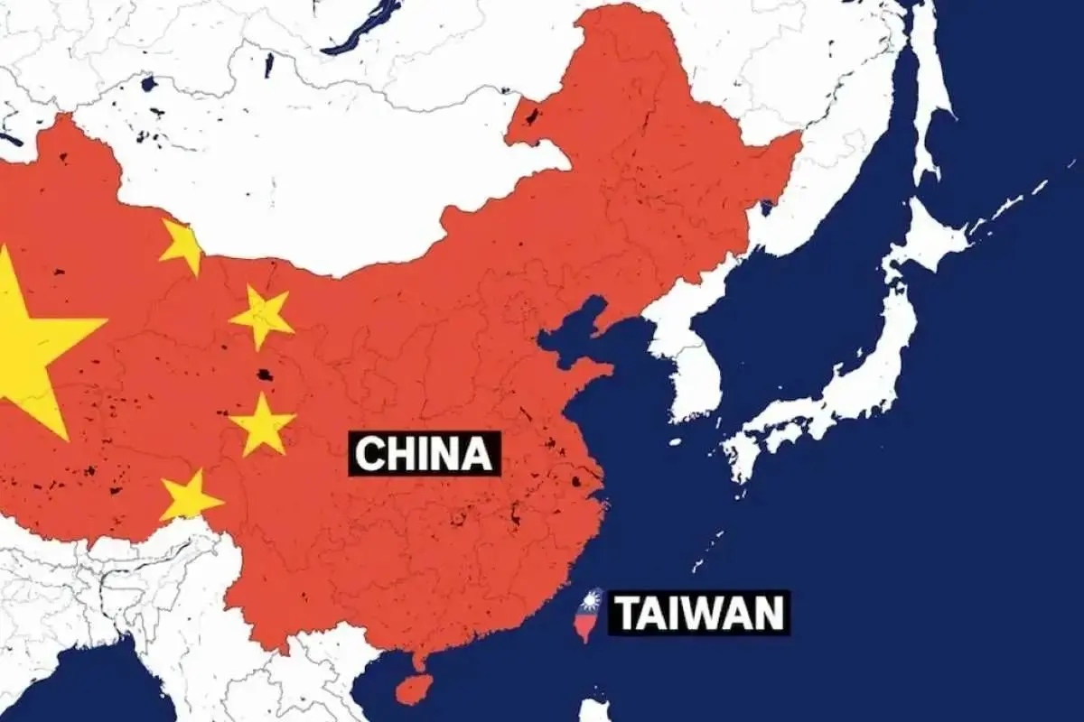 چین تایوان را محاصره کرد