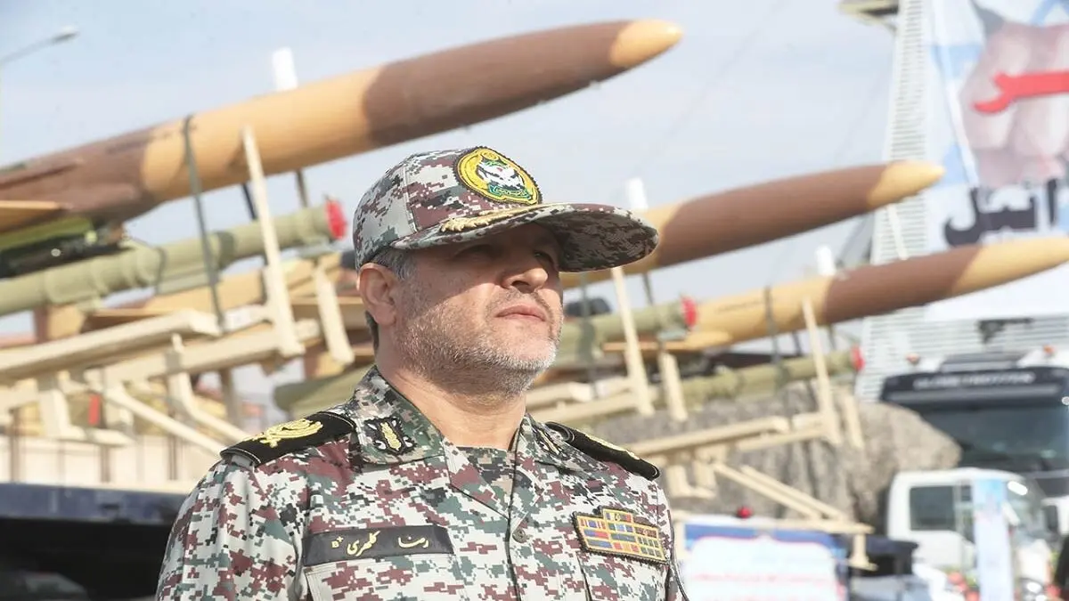 موشک مجید ایران رو سفید شد