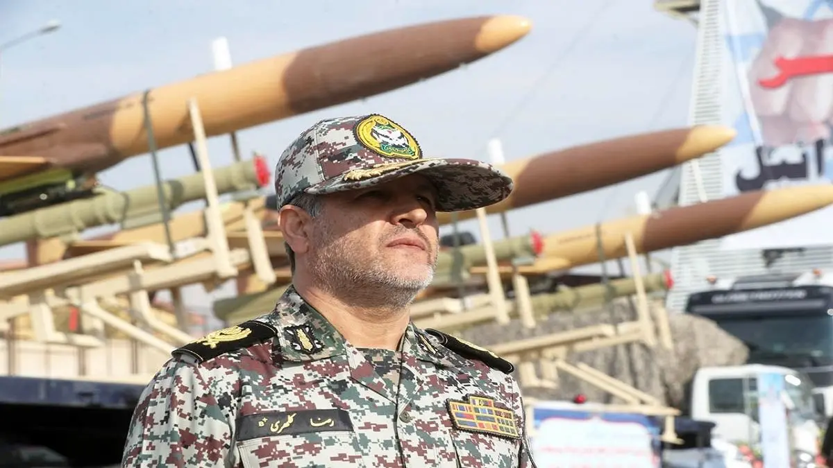 موشک مجید ایران رو سفید شد