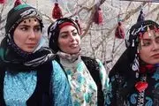 تیپ جدید و متفاوت دختر بزرگ نورالدین نون. خ