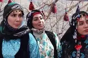 تیپ جدید و متفاوت دختر بزرگ نورالدین نون. خ