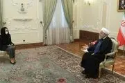 سفرای جدید نیکاراگوئه و بلغارستان استورنامه خود را تقدیم کردند