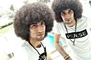 آهنگ آمریکا آمریکا رحمان و رحیم در «پایتخت 5»/ فیلم

