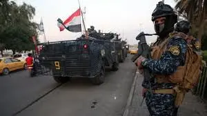 نیروهای امنیتی بغداد در حالت آماده‌باش کامل قرار گرفتند