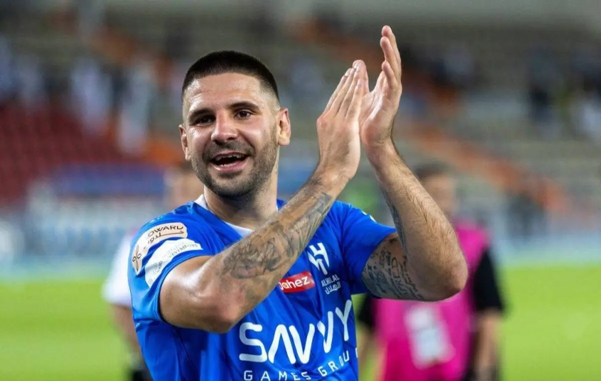 گل دوم الهلال به استقلال+عکس