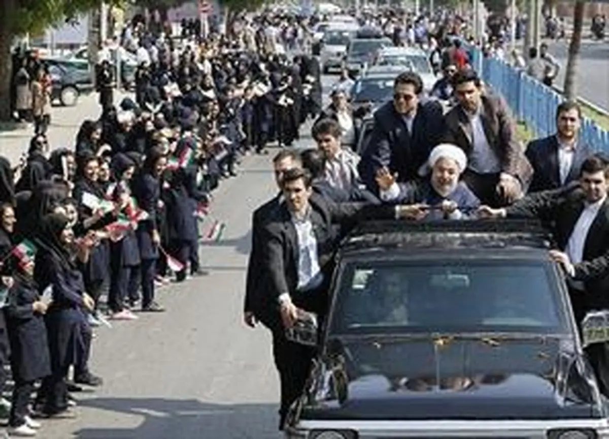 اقدام عجیب دانشگاه سمنان برای استقبال از روحانی