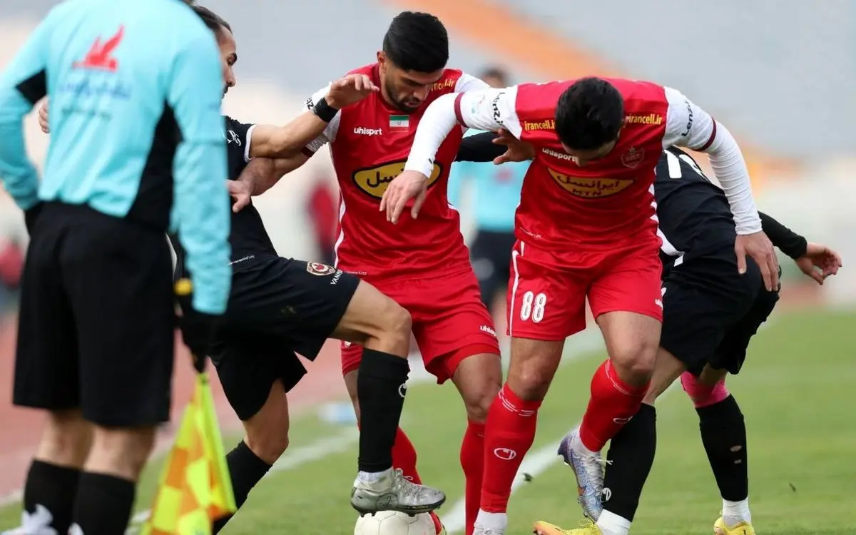 اقدام مرموز یک پرسپولیسی برای فرار از یک اتفاق تلخ!