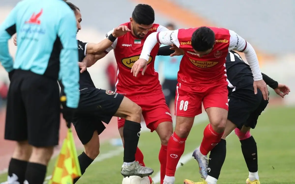 اقدام مرموز یک پرسپولیسی برای فرار از یک اتفاق تلخ!
