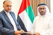 رئیس امارات برای سفر به ایران دعوت شد