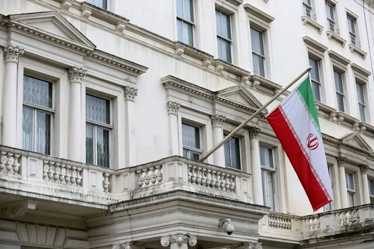 
واکنش سفارت ایران در لندن به اخبار کذب
