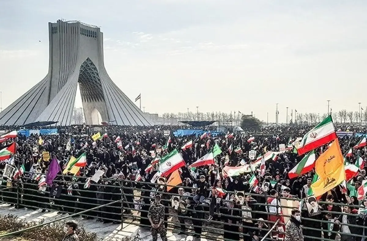مسیرهای راهپیمایی یوم‌الله بیست‌ودوم بهمن ۱۴۰۴
