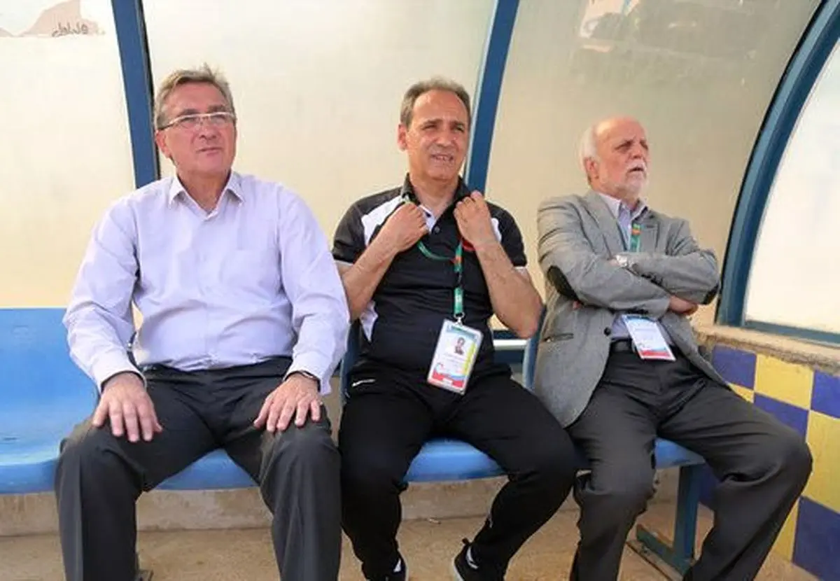برادر برانکو مربی پرسپولیس شد