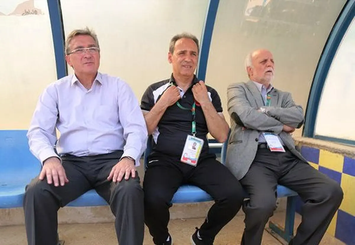 برادر برانکو مربی پرسپولیس شد