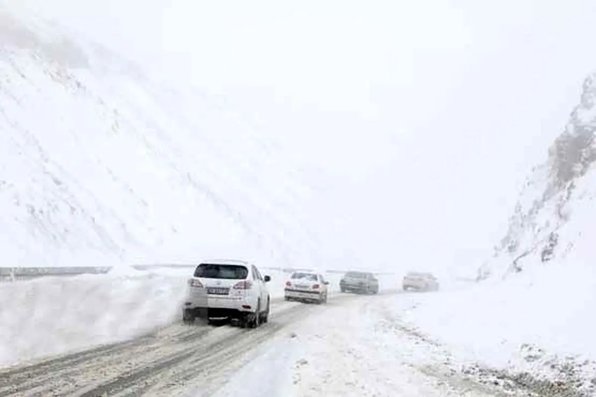 
تصویر هوایی زیبا از دریاچه سد طالقان
