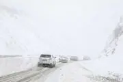 
تصویر هوایی زیبا از دریاچه سد طالقان
