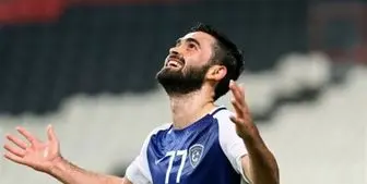 بازگشت ستاره سوری‌ها مقابل تیم ملی فوتبال ایران به ترکیب اصلی