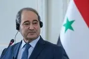 فیصل مقداد: موفقیت مذاکرات وین منوط به تصمیم واشنگتن و هم پیمانان اروپایی آن است
