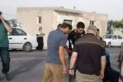 یک صهیونیستی کودکی فلسطینی را با خودرو زیر گرفت