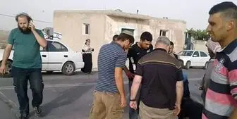 یک صهیونیستی کودکی فلسطینی را با خودرو زیر گرفت